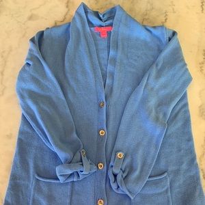 Lilly Pulitzer Spring Cardigan sweater